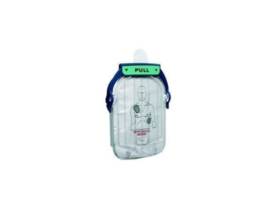 Paire d'électrodes adultes pour défibrillateur HeartStart HS1