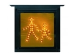 P406. BOX. 24V - Pictogrammes lumineux de transport d’enfants avec store électrique