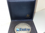 Ecrin bijouterie pour médaille