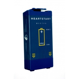 RUPTURE DE STOCK - Pile longue durée pour défibrillateur HeartStart HS1